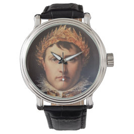 Relógio Napoleon Laurel-Wreath Crowned Hero e Watch