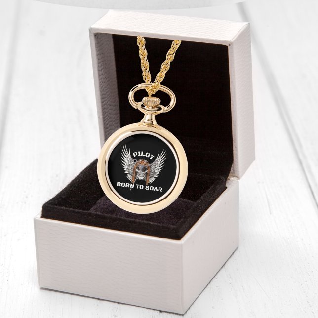 Relógio Nascer ao Soar, Piloto de Crânio Legal e Propulsor (Criador carregado)