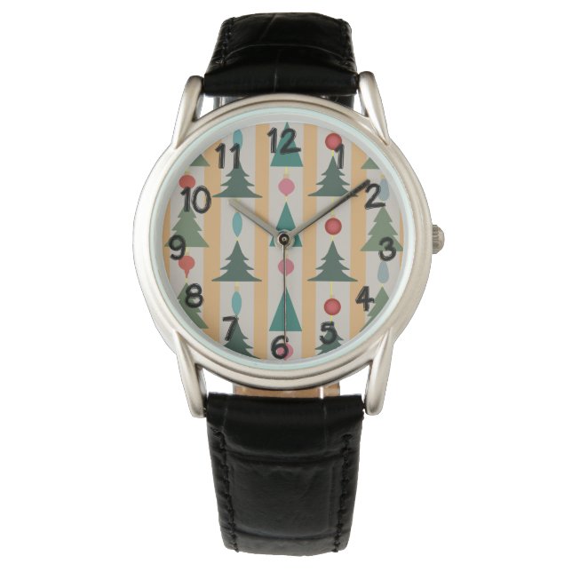 Relógio Natais vintages (Frente)