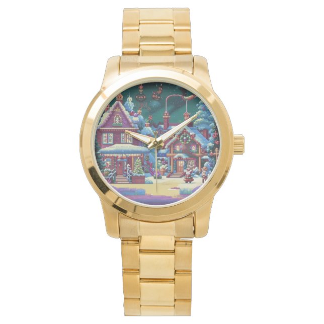 Relógio Natal 4. (Frente)