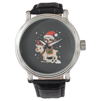 Relógio Natal da Preguiça Alpaca (3)