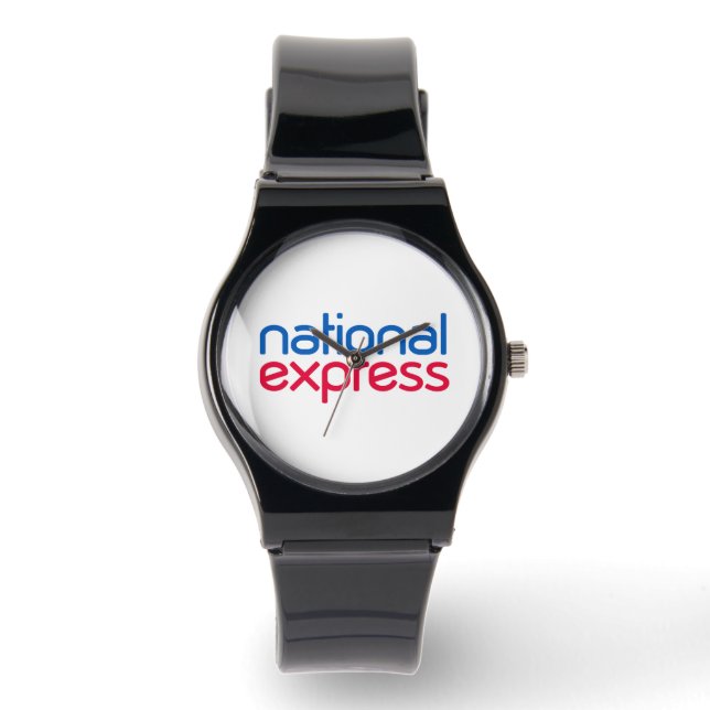 Relógio National Express Watch (Frente)