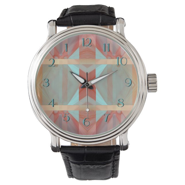 Relógio Native Abstract Backward Watch (Frente)