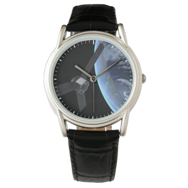 Relógio Nave Espacial Juno Durante O Voo Da Terra (Frente)