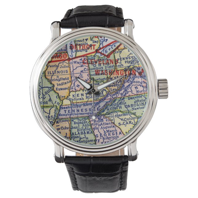 RELÓGIO NAVIO EXPRESSO AMERICANO (Frente)