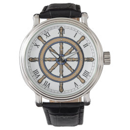 Relógio Navio Wheel Watch