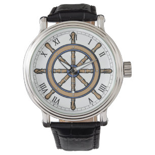 Relógio Navio Wheel Watch
