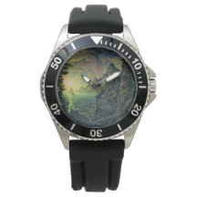 Navios: Noite do Sol (por Konstantin Bogaevsky)