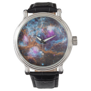 Relógio Nebulosa de lagosta - Cósmica de inverno Wonderlan