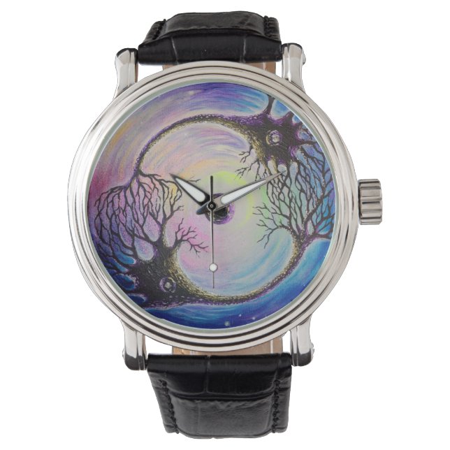 Relógio Neurônios conectados (Frente)