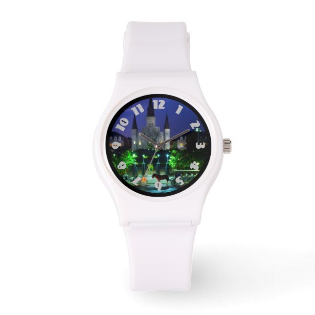 Relógio New Orleans Louisiana (Frente)