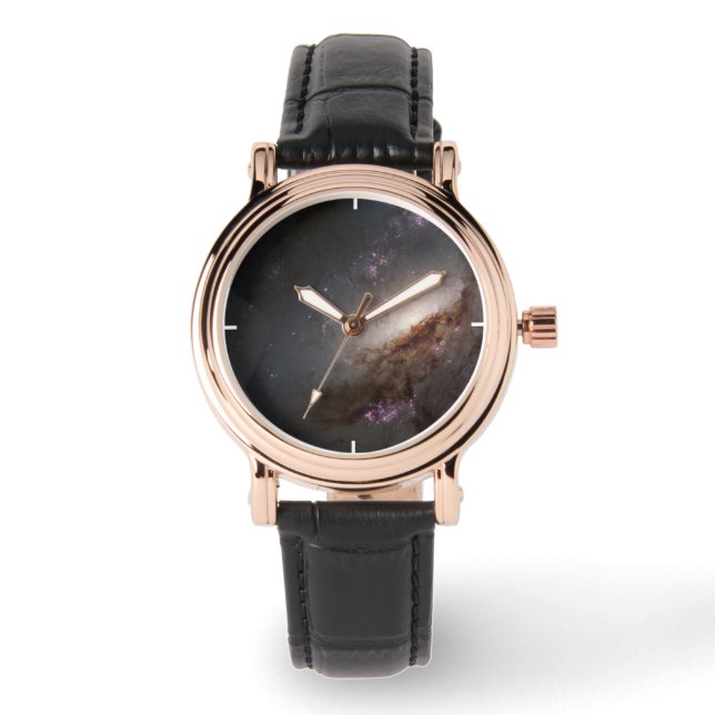 Relógio Ngc 4258 Em Formação Estelar Intensa. (Frente)