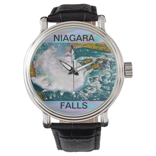 Relógio Niagara Falls Wristwatch (Frente)