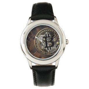 Relógio Nice Collectors Bitmoney Watch