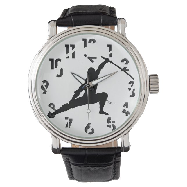 Relógio Ninja (Frente)