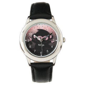 Relógio Ninja Warrior Cute Kids