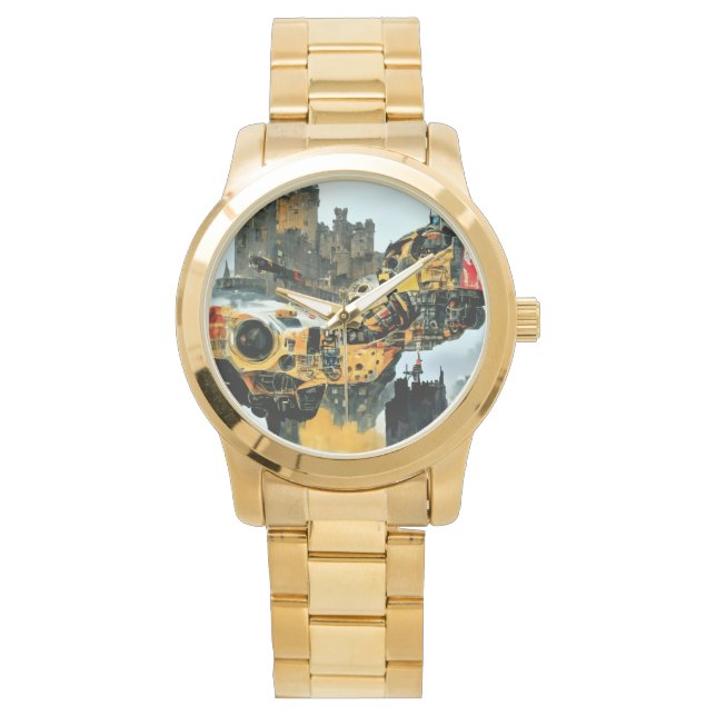 Relógio Njiri O Arquiteto (Frente)