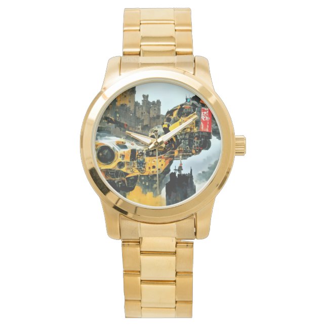 Relógio Njiri O Arquiteto (Frente)