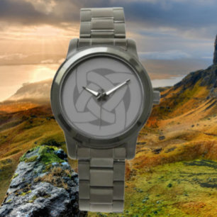 Relógio Nó Celta Negro