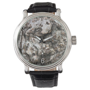 Relógio Nó de tronco de árvore