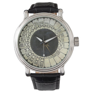 Relógio no Duomo por Paolo Uccello