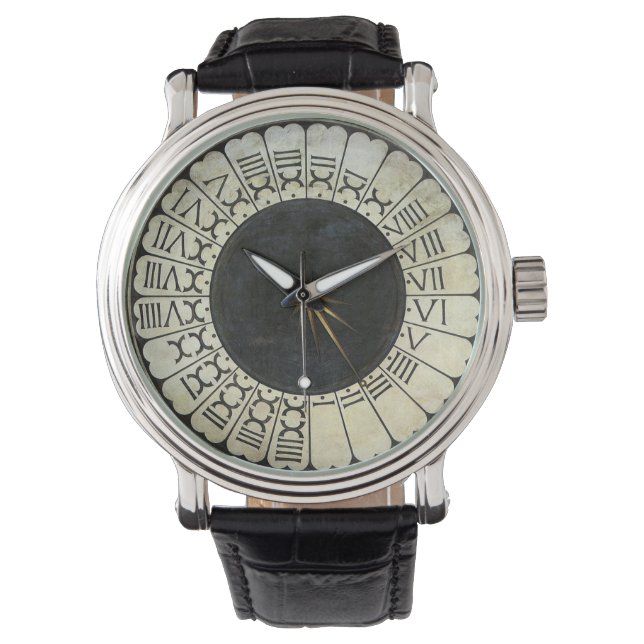 Relógio no Duomo por Paolo Uccello (Frente)