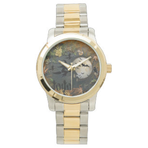 Relógio Noite da Festa das Bruxas