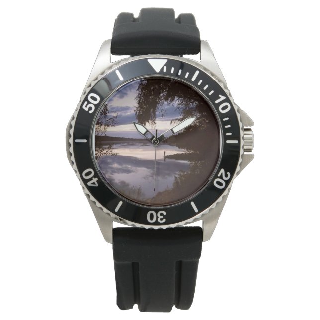 Relógio Noite pacífica 11 (Frente)