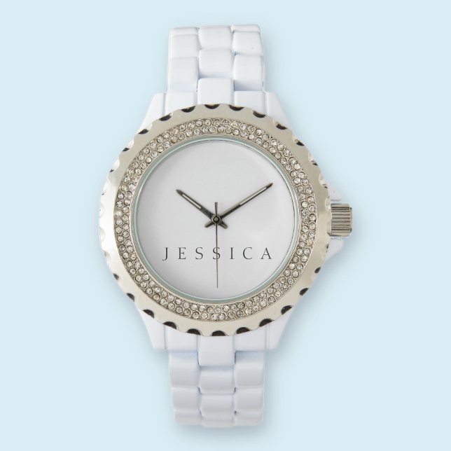 Relógio Nome Clássico (ou palavra) (Criador carregado)