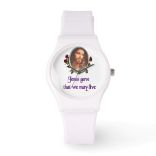 Relógio Nome de Jesus