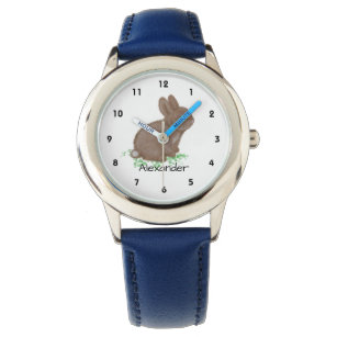 Relógio Nome do Coelhinho da Floresta Bonita (mão esquerda