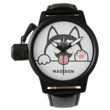 Nome Personalizado Cole Siberian Husky