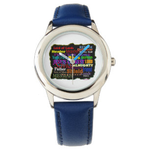 Relógio Nomes de Deus Personalizem-no!