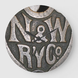 Relógio Norfolk e Ocidental