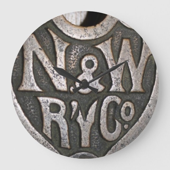 Relógio Norfolk e Ocidental (Frente)