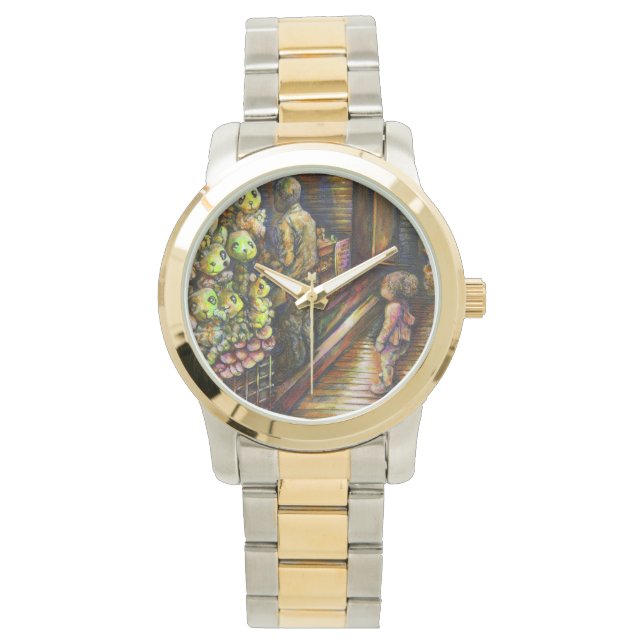 Relógio Norte do Circo (Frente)