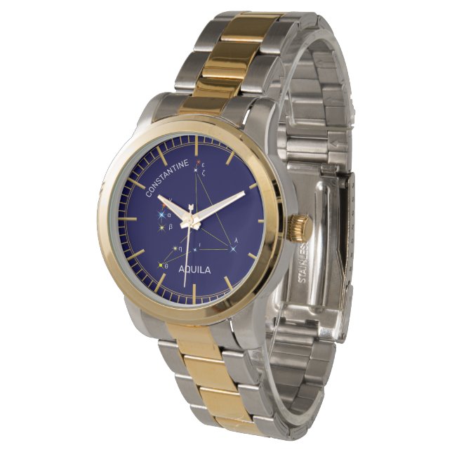 Relógio Norte Hemisfério Constelação Aquila Watch (Angular)