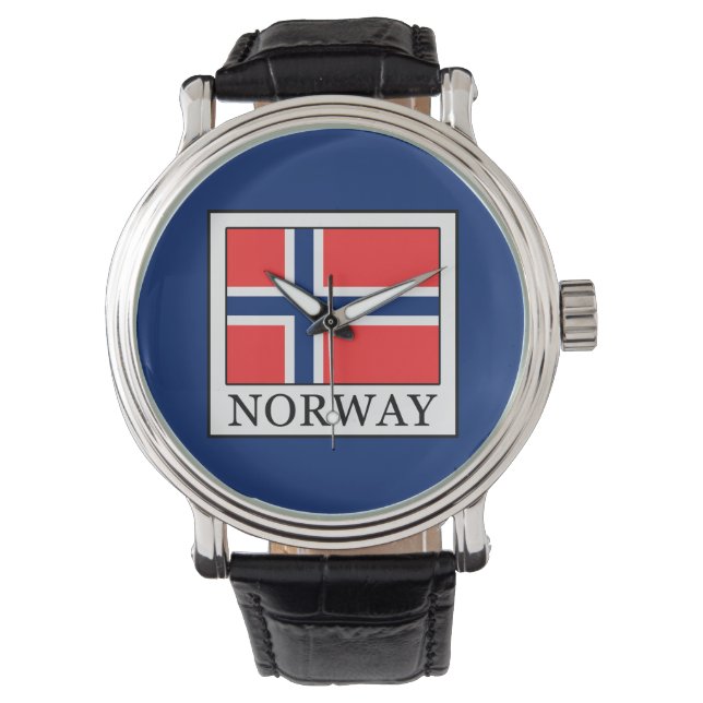 Relógio Noruega (Frente)