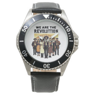 Relógio nós somos a revolução
