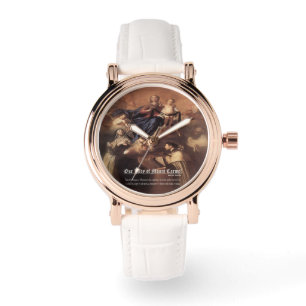 Relógio Nossa Senhora do Monte Carmel Prayer