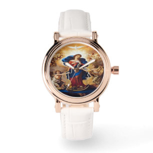 Relógio Nossa Senhora Undoer of Knots