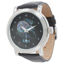 NOVA ZEALAND KIWI FERN WATCH PERSONALIZADA