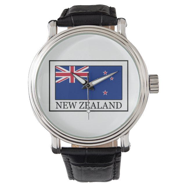 Relógio Nova Zelândia (Frente)