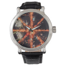 Nowosolna Nocturna com uma estrada de oito braços