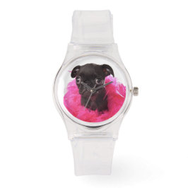 Relógio Nugget, APARN SpokesPug Sporty Watch