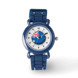 Relógio Numbe Negro Ajustável para Sinalizador da Austráli