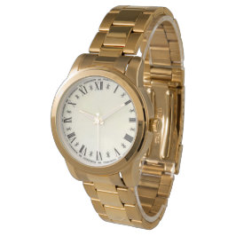 Relógio Numerais romanos Número moderno grande Fácil de Le