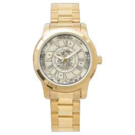 Relógio Numerais romanos Número moderno grande Fácil de Le