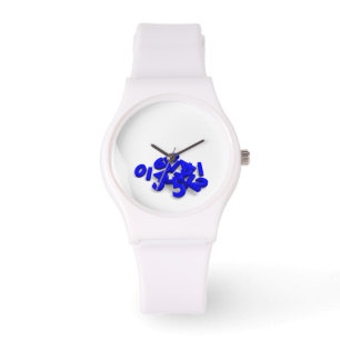 Relógio Números de Fallen