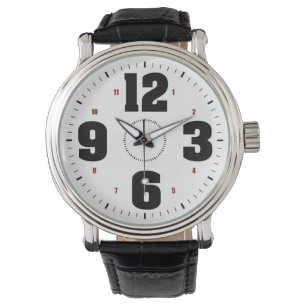 Relógio Números grandes